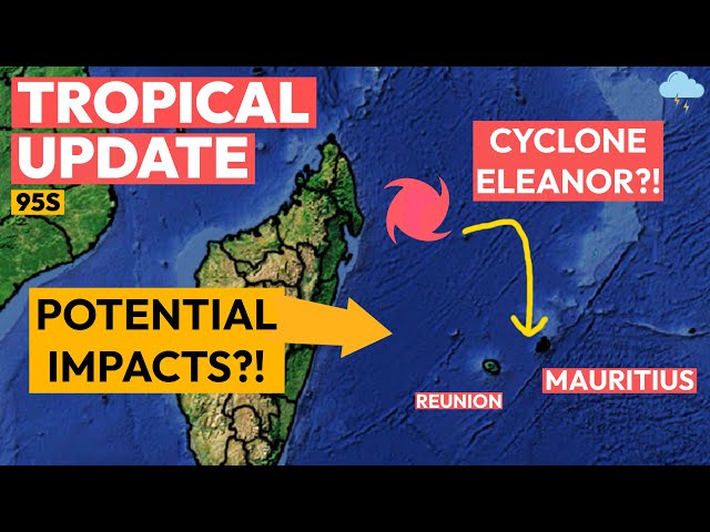 Potentially Dangerous Cyclone Threat for Mauritius & Réunion?! (Cyclone Eleanor)