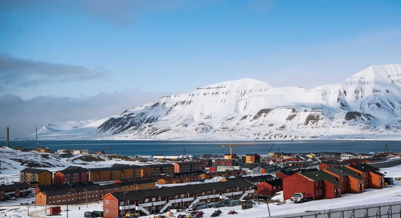 Anyone can live and work in Svalbard, a group of Arctic islands, visa-free — as long as they don’t run out of money and abide by a unique set of rules