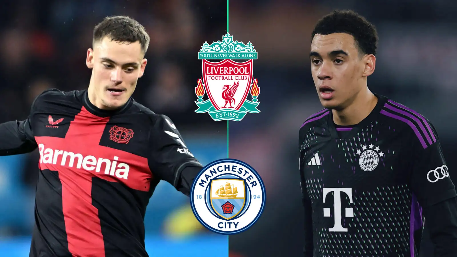Liverpool and Man City both tipped to sign Germany’s best players for £80m each
