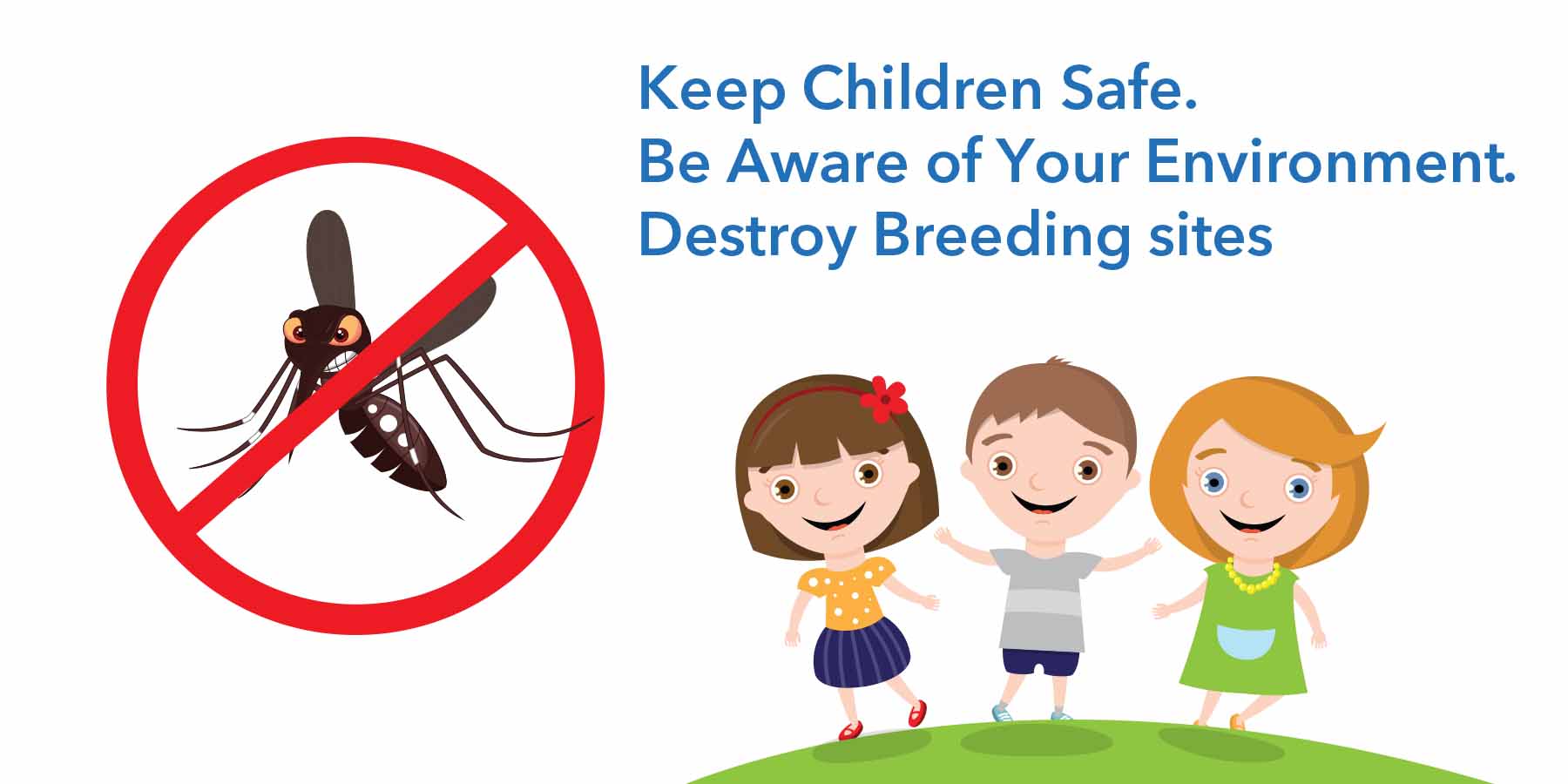 Dengue: How to keep children safe