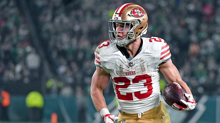 49ers’ Christian McCaffrey ‘checks all the boxes’ for Madden 25 cover athlete