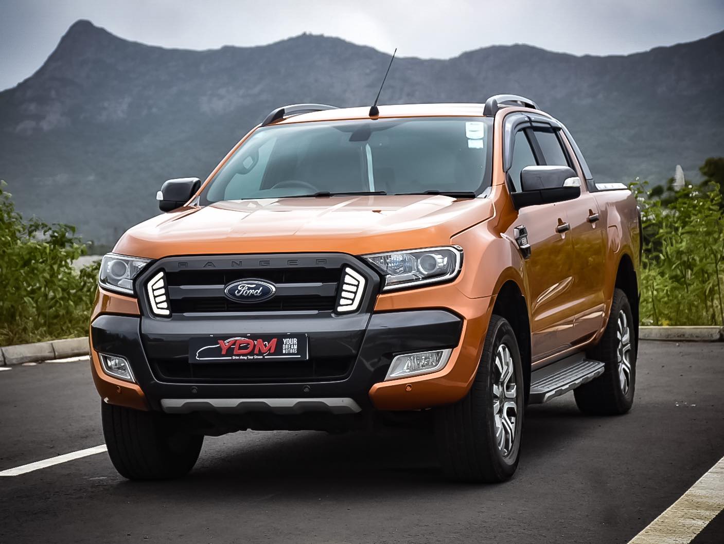 2017 Ford Wildtrack