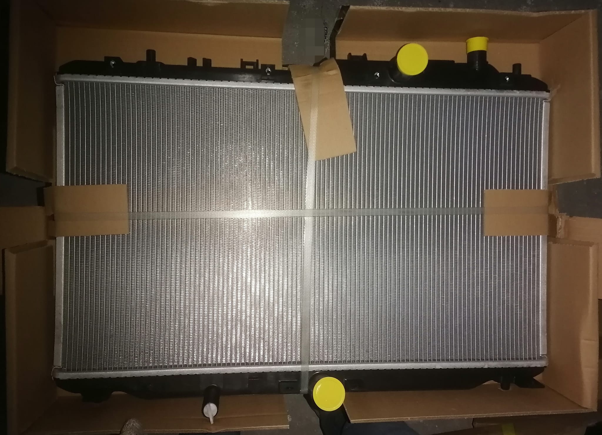 RADIATOR AND CONDENSER FOR SALE