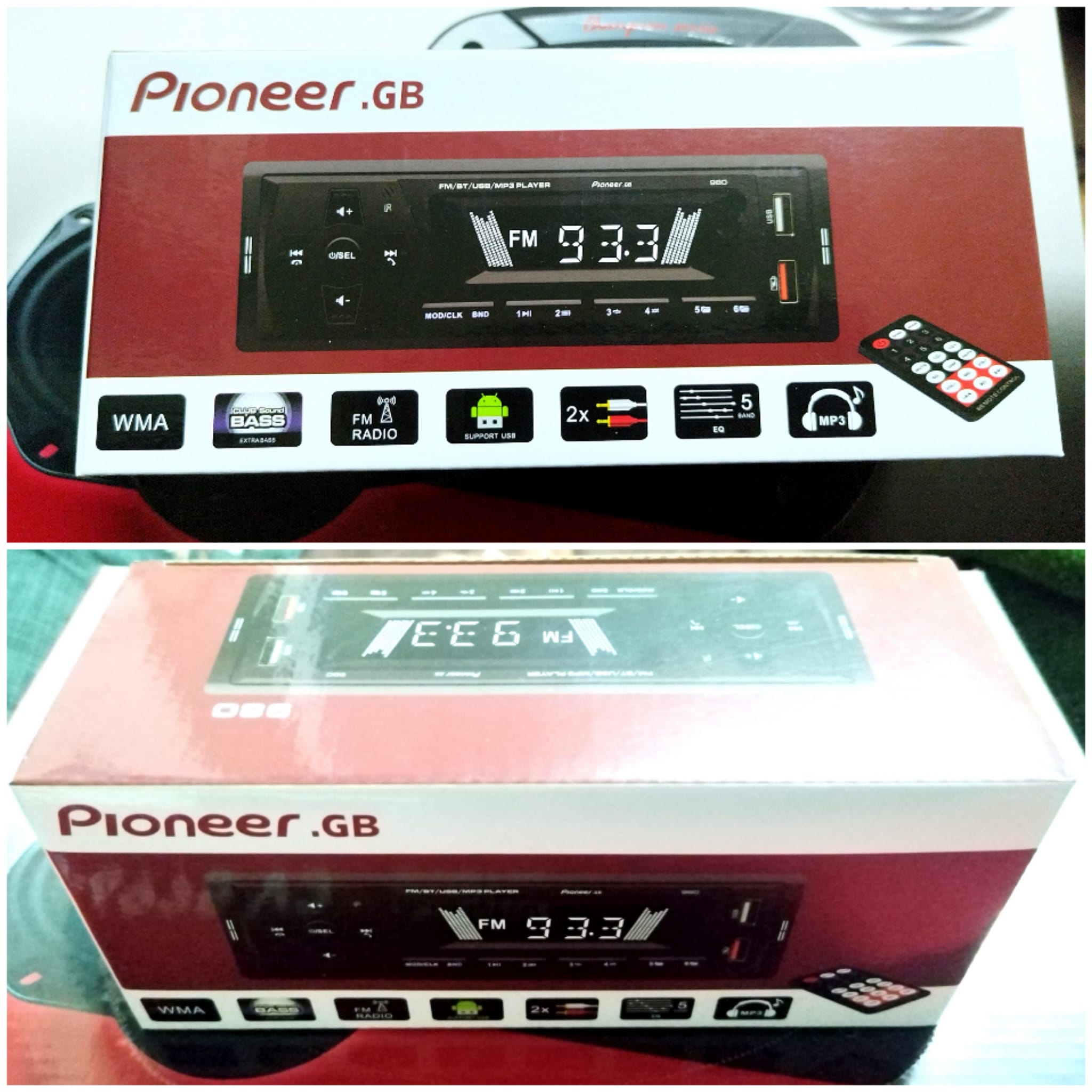 Mp3 player GB Pioneer 